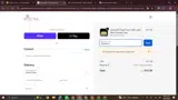 PIZUNA35 coupon verification screenshot