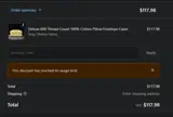 PIZUNA35 coupon verification screenshot