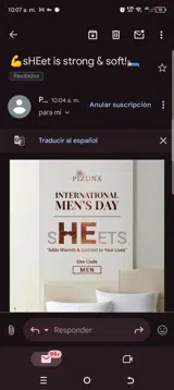 Men coupon verification screenshot