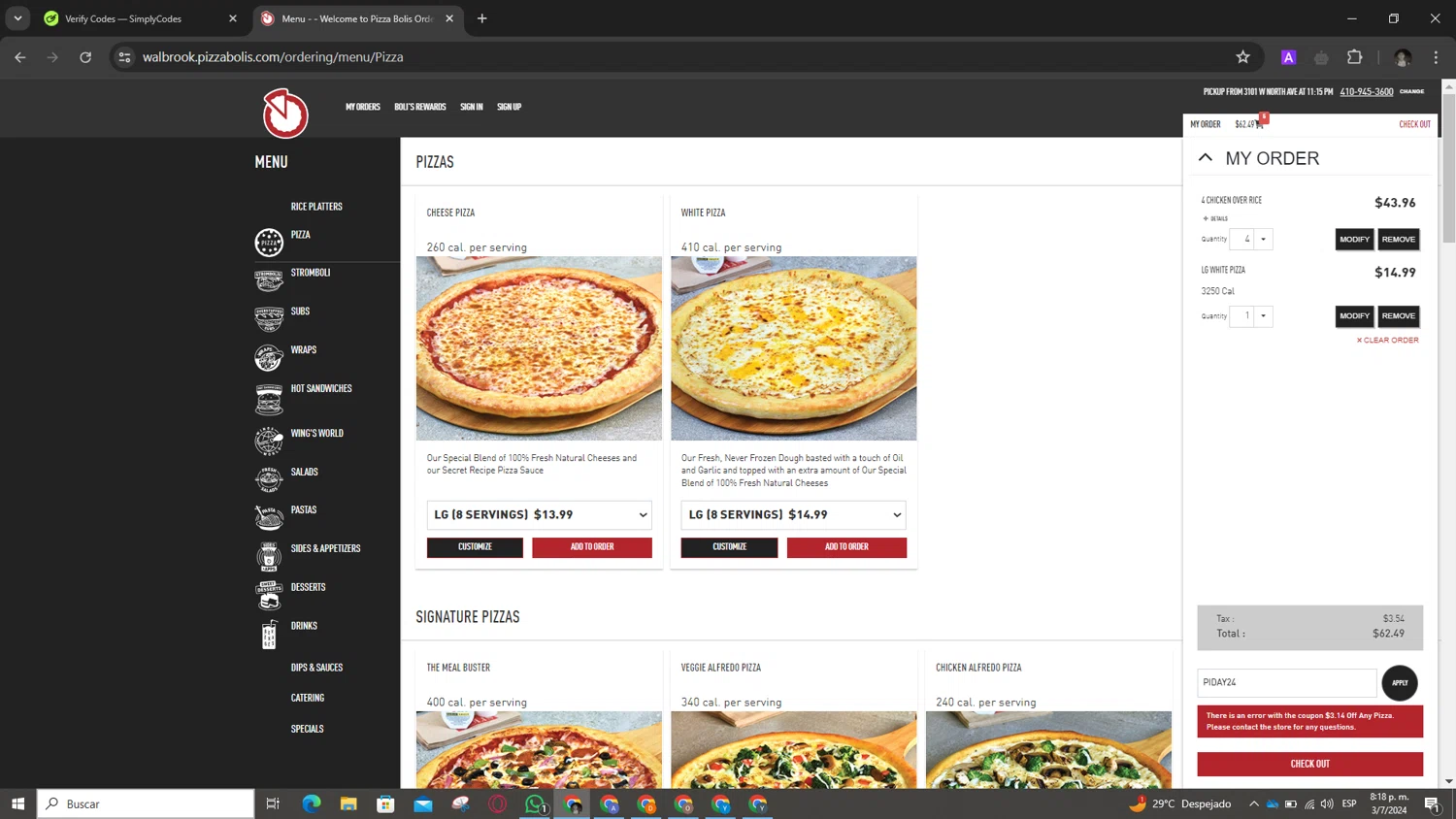 Pizza Boli's Coupons 3 Off September 2024