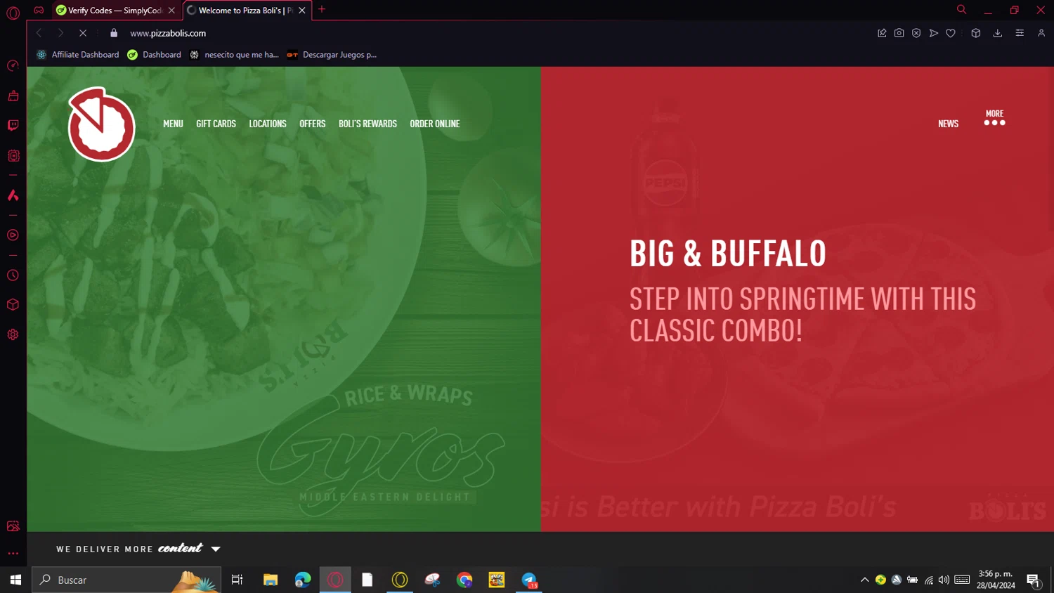 Pizza Boli's Promo Codes 3 Off June 2024