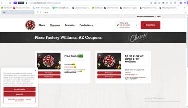 Pizza Factory Promo Codes - $5 Off (3 Verified) Feb 2026