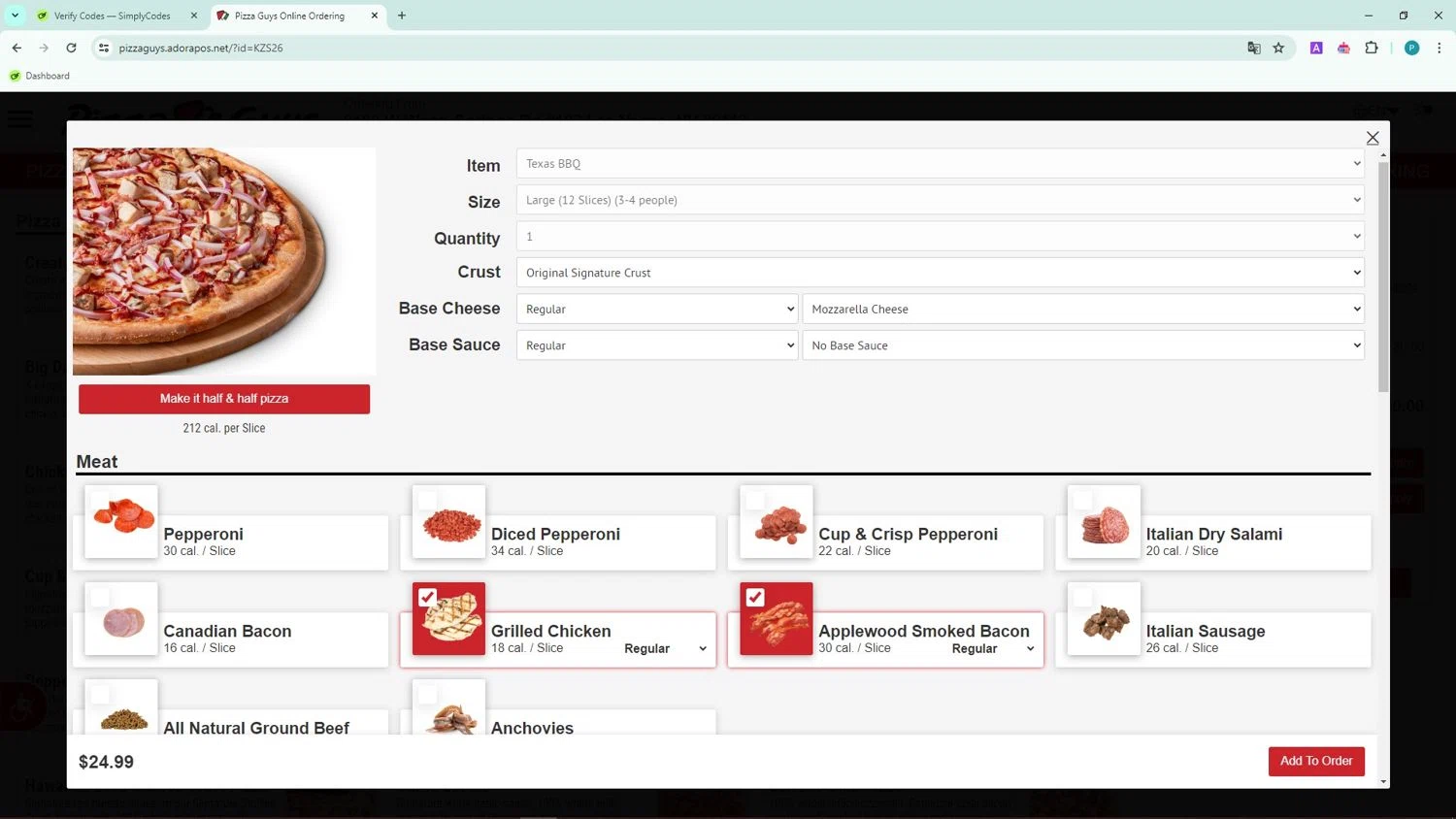 Pizza Guys Promo Codes 25 Off July 2024