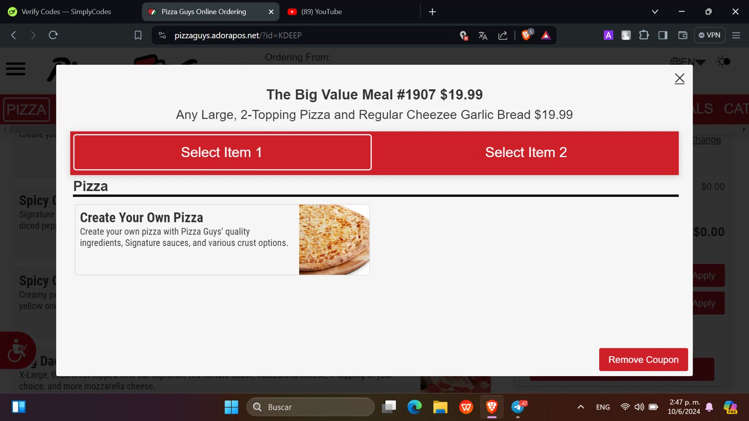 Pizza Guys Coupons 5 Off September 2024