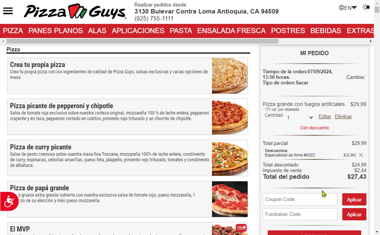 Pizza Guys Coupons 5 Off November 2024