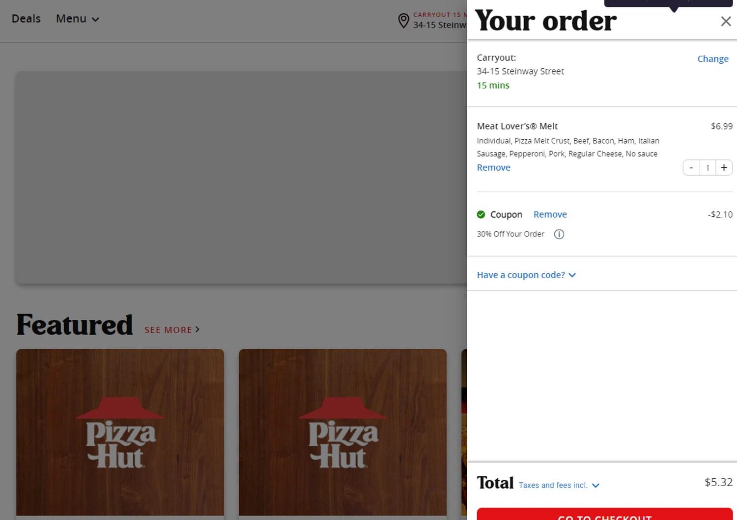 Pizza Hut Promo Codes 25 Off March 2024