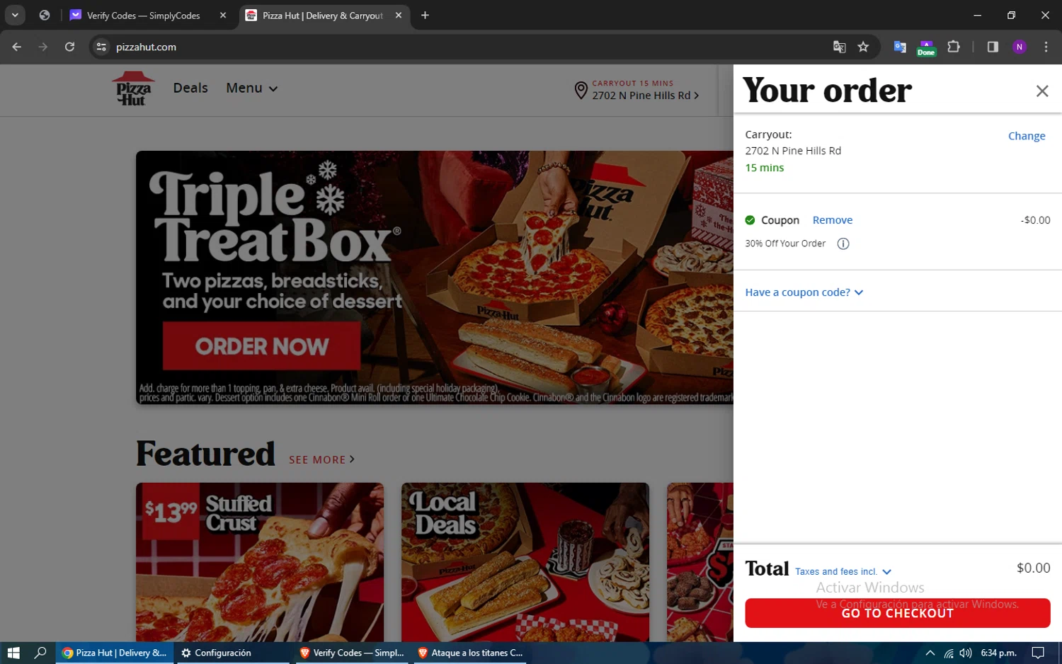 Pizza Hut Promo Codes 30 Off December 2023