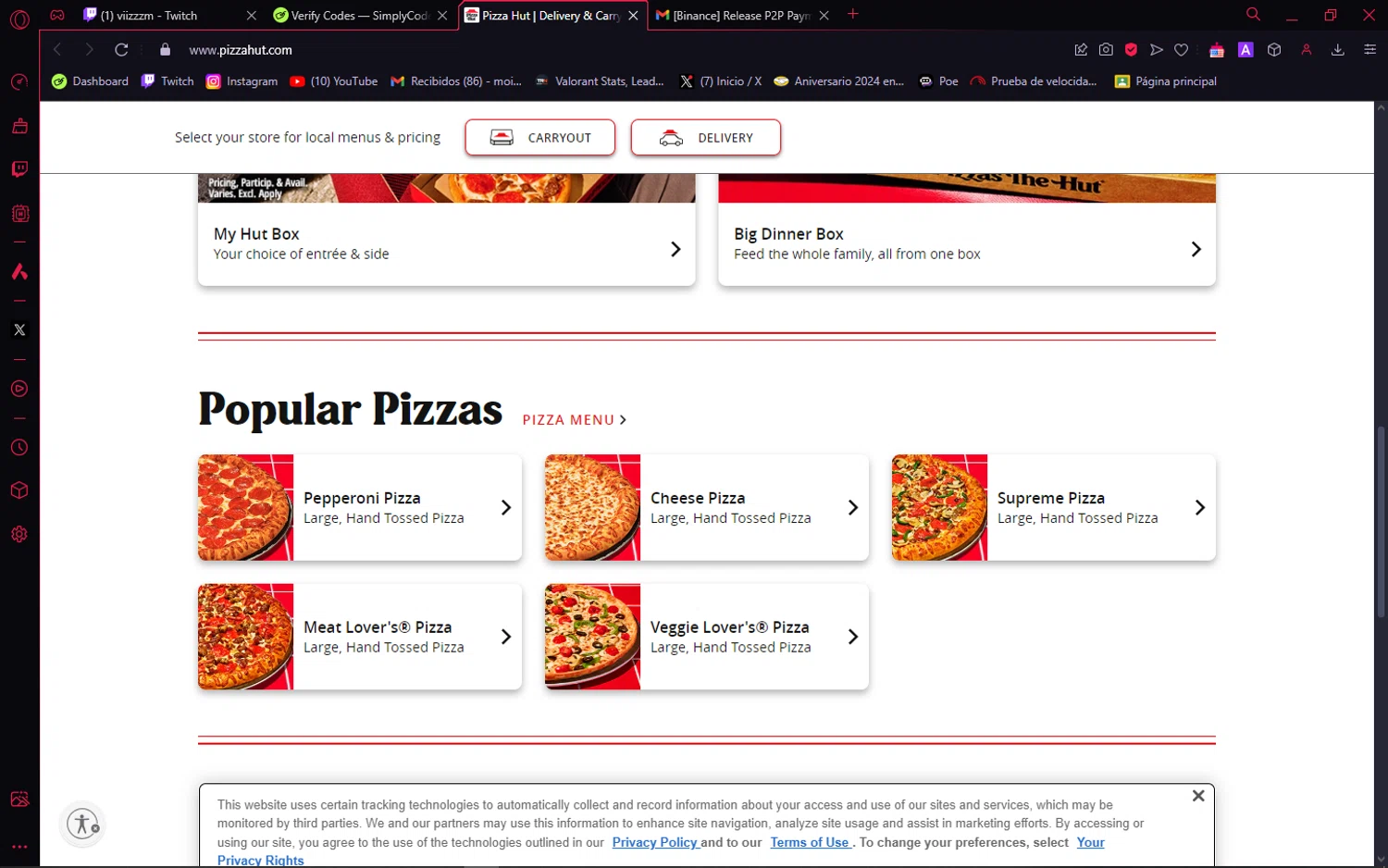 Pizza Hut Coupon Codes & Black Friday 2024 Deals 30 Off
