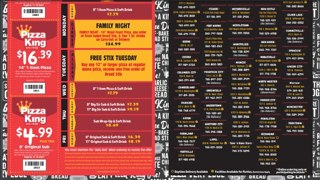 Pizza King Promo Codes - $10 Off (2 Verified) Jul 2025