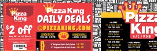 Pizza King Promo Codes - $10 Off (2 Verified) Jul 2025
