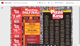 Pizza King Promo Codes - $10 Off (2 Verified) Jul 2025