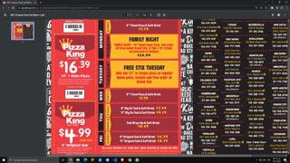 Pizza King Promo Codes - $10 Off (2 Verified) Jul 2025