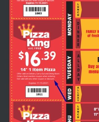 Pizza King Promo Codes - $10 Off (2 Verified) Jul 2025