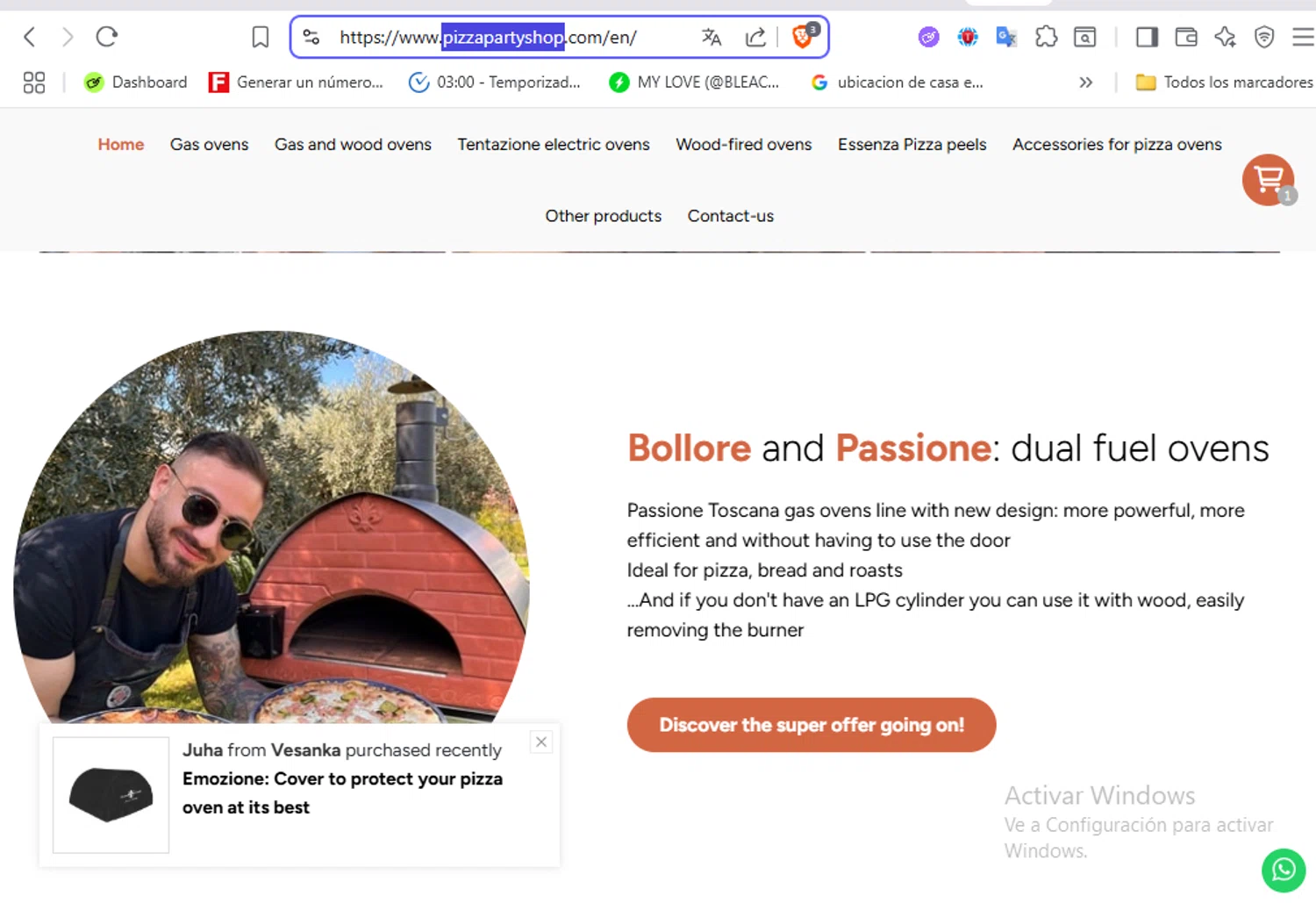 Pizza Party Shop promo code screenshot showing code PIZZAJARI20 applied at Pizza Party Shop checkout page. Uploaded by SimplyCodes community member VoucherFalcon3942 on Jul 20, 2025