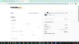 Pizzello2003lg coupon verification screenshot