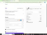 WELCOME31 coupon verification screenshot