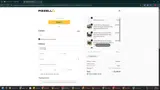 VALENTINHA coupon verification screenshot