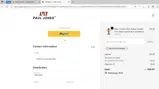 ANTHONYFERNANDE coupon verification screenshot