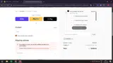 Shipfree coupon verification screenshot