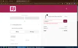 PJ Wine coupon verification screenshot
