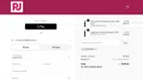 PJ Wine coupon verification screenshot