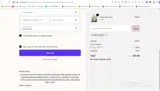 WELCOME10 coupon verification screenshot