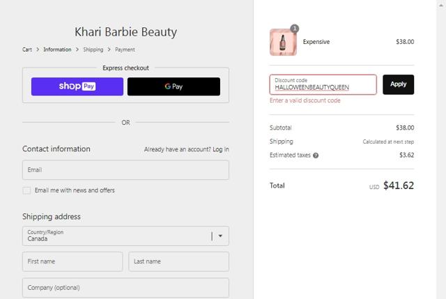 Placeit checkout page showing Placeit coupon code box | Screenshot taken by SimplyCodes community member on Nov 28, 2022