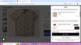 DAD20 coupon verification screenshot