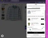 WELCOME20 coupon verification screenshot
