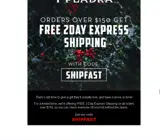 SHIPFAST coupon verification screenshot