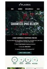 XMAS2DAY coupon verification screenshot