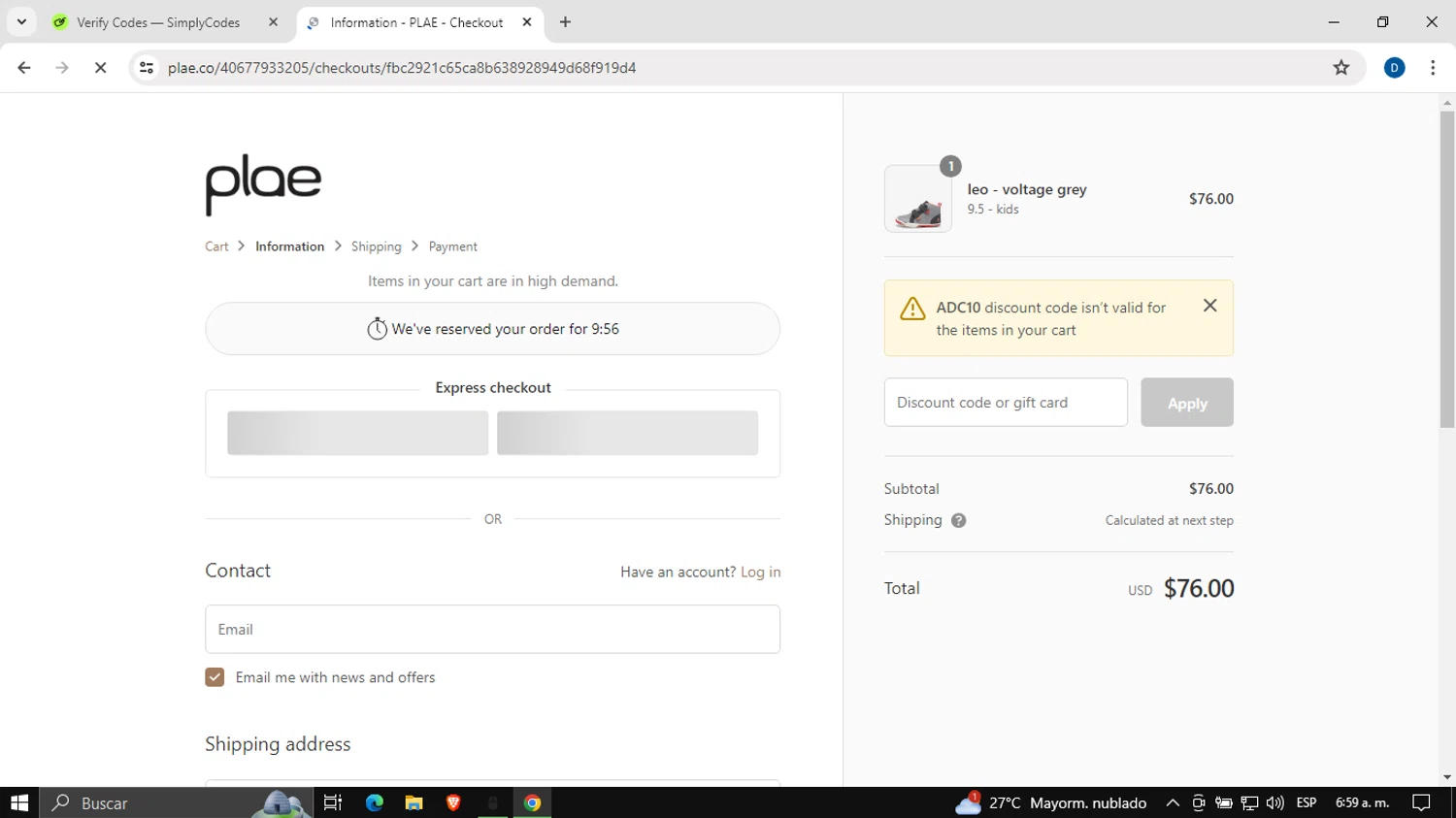 PLAE Promo Codes 30 Off May 2024