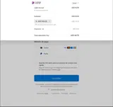 NOCTRLV20 coupon verification screenshot