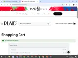 PEEP15 coupon verification screenshot