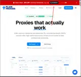 PlainProxies coupon verification screenshot