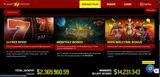 Planet 7 Casino coupon verification screenshot