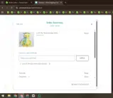 WELCOME20 coupon verification screenshot