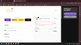 FLYINGDONUTS coupon verification screenshot
