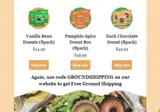 GROUNDSHIPPING coupon verification screenshot