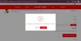 Planet Bike coupon verification screenshot
