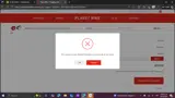 Planet Bike coupon verification screenshot