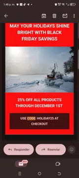 Planet Bike coupon verification screenshot
