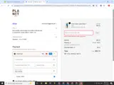 PLANET by Lauren G coupon verification screenshot