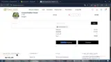 WELCOME10 coupon verification screenshot
