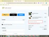 Grateful15 coupon verification screenshot