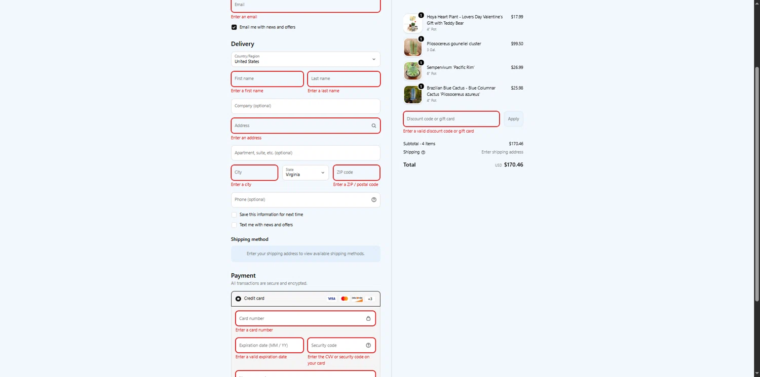 Planet Desert promo code screenshot showing code LOVINGIT26 applied at Planet Desert checkout page. Uploaded by SimplyCodes community member VictoriousBoss8742 on Feb 9, 2026