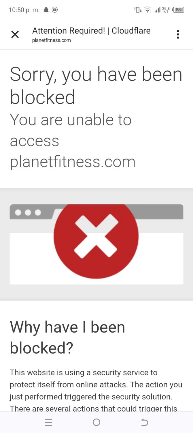 Planet Fitness promo code screenshot showing code CORPFMBC applied at Planet Fitness checkout page. Uploaded by SimplyCodes community member Daless on Aug 4, 2025