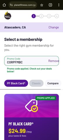 Planet Fitness Promo Codes - $10 Off | August 2024