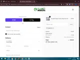 PLANET10 coupon verification screenshot