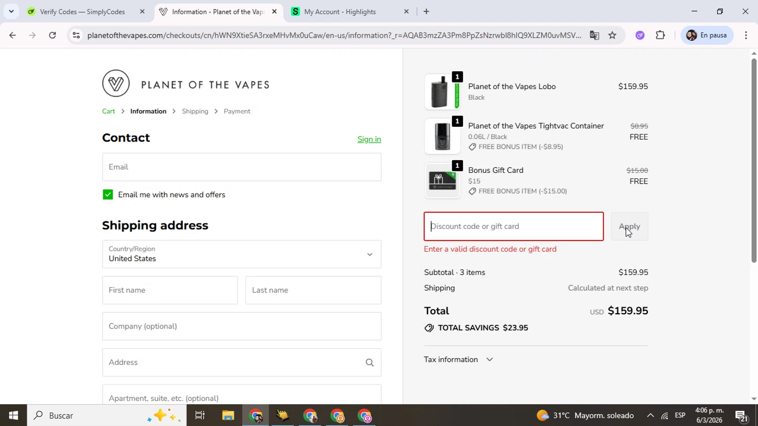 planet of the vapes discount Planet of the Vapes Promo Codes